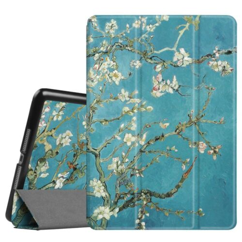 For iPad 6th Gen 9.7" 2018 / 5th Gen 2017 Folio Case Cover Stand Auto Wake/Sleep - Picture 26 of 35