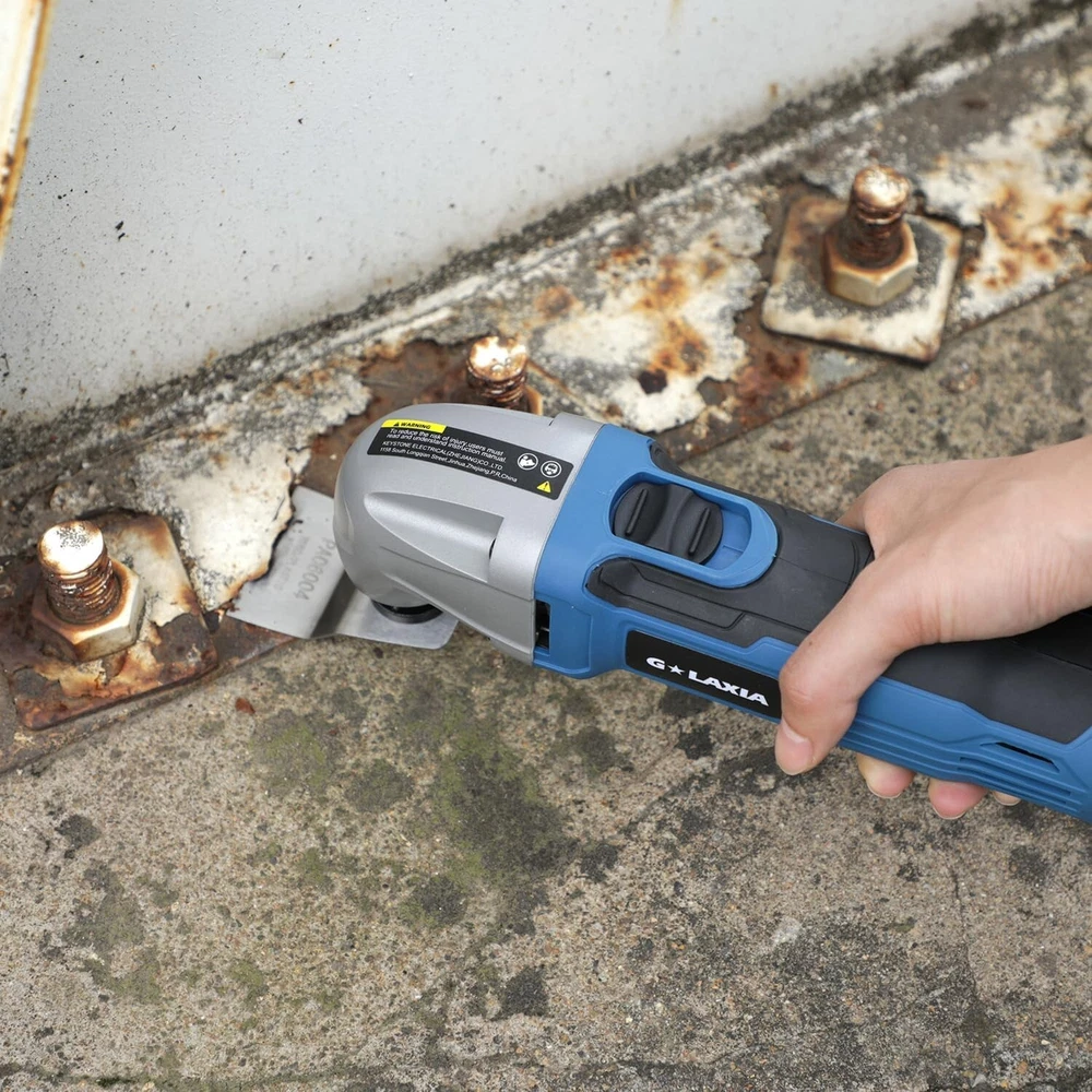 1.5A Oscillating Multi-Tool for Cutting Sanding Grinding & Trimming