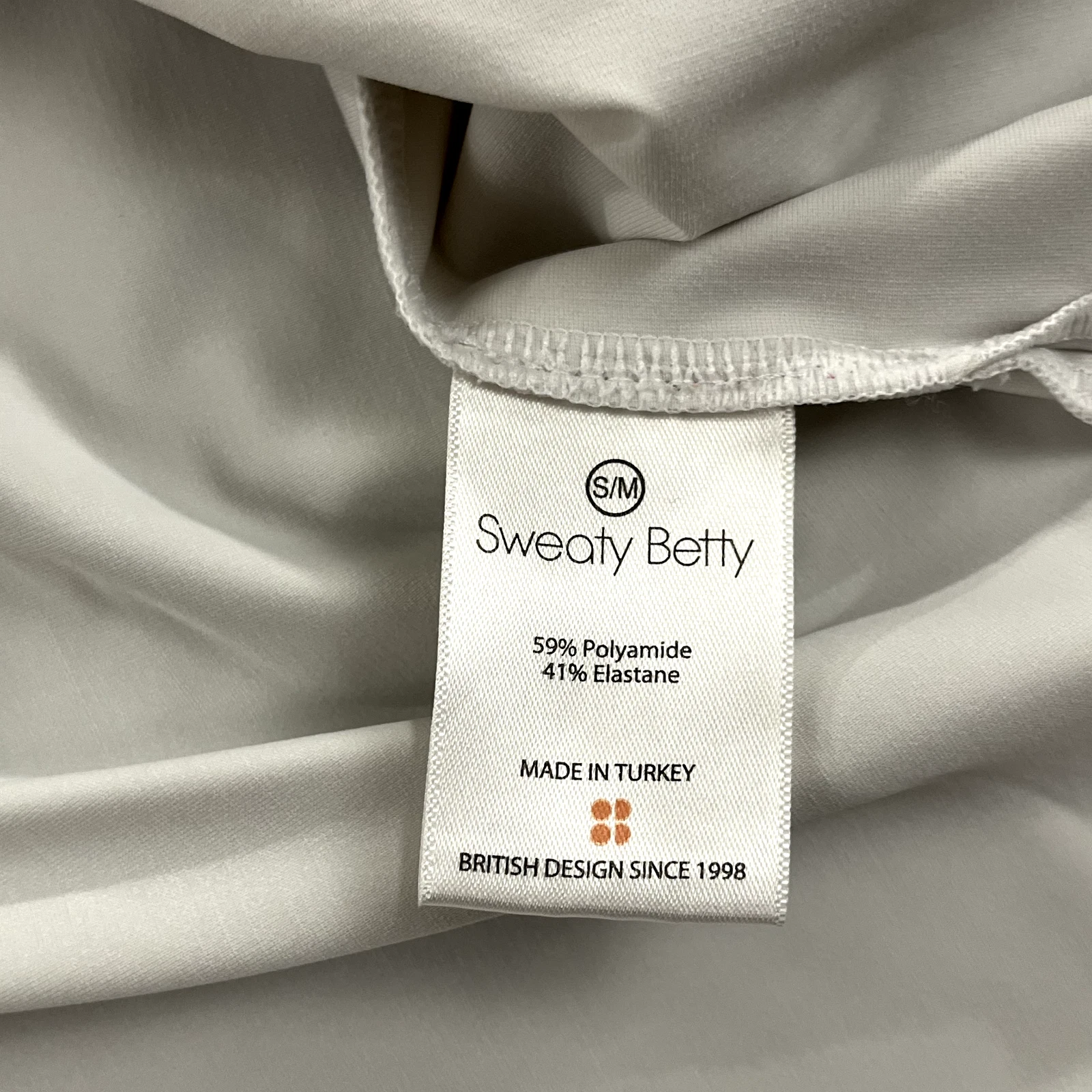 sweaty-betty stretch polyamide running shirt