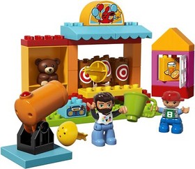 LEGO DUPLO My Town 6175777 Shooting Gallery 10839 Develop role-play skills New