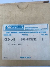 Cerberus Pyrotronics CZI-L4S Zone Module Brand New