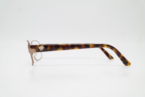 Gafas Versace 1177 Bronce Marrón Oro Esquina Montura Gafas Nuevas - Imagen 2 de 6