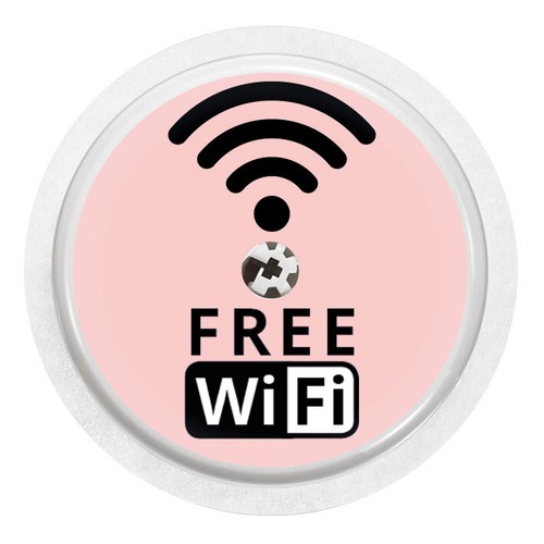 Decal Sticker for FreeStyle Libre 2 Sensor 2x Free WiFi myDili Diabetes - Picture 2 of 9
