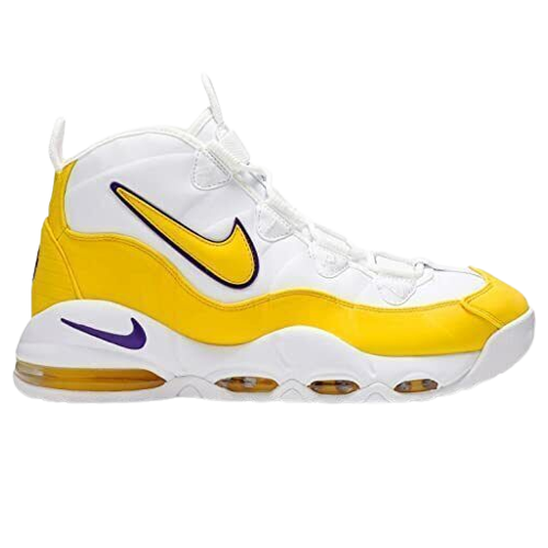 Nike Uptempo 95 LAKERS CK0892-102 NEW