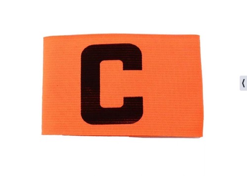 10x Captains Armband for Football, Rugby, Hockey. Adult Size Orange Colour UK 10x Captains Armband for Football, Rugby, Hockey. Adult Size Orange Colour UK