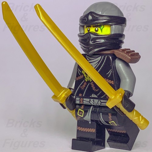 LEGO® Ninjago Cole Minifigure Day of the Departed Earth Ninja 70595 njo256 - Picture 2 of 3