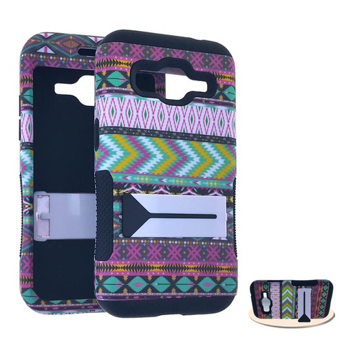 Funda protectora híbrida armadura KoolKase Hooper para Samsung Galaxy Core Prime - diseño - Imagen 22 de 23
