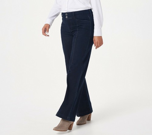 Isaac Mizrahi Live! Petite TRUE DENIM 