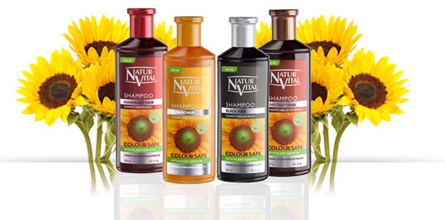 Natur Vital Henna And Plant Keratin Hair Colour Safe Mask For