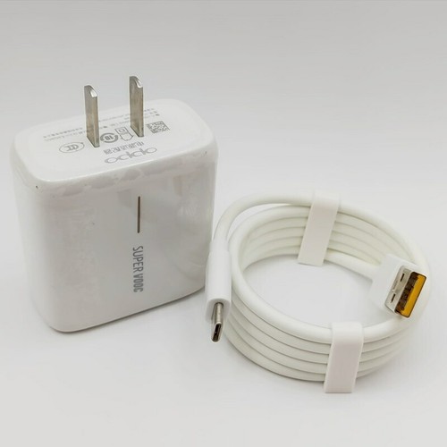 65W Realme Supervooc Charger Adapter 6.5A Type C Cable For R17 R11 Find X2 Reno6 - Picture 13 of 20