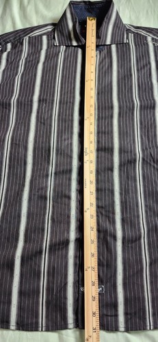 English Laundry Christopher Wicks Mens XXL Dress Shirt Flip Cuff Design - Picture 17 of 24