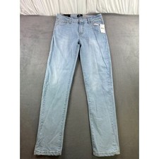 7 For All Mankind Girls Slimmy Skinny Jeans Light Wash Size 16 New With Tags