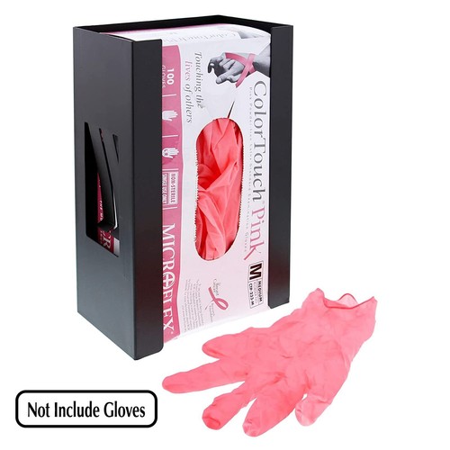 Magnetic Glove/tissue Dispenser Holder Set Black Glove Dispenser Wall Mount Moun - Picture 3 of 6