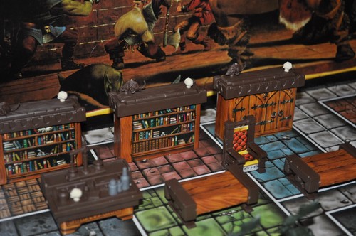 Hero Quest MB Original # Basisspiel # 100% Vollständig-Nichts geklebt ! Super ! - Bild 10 von 24