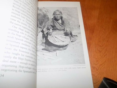 INDIAN TRIBAL SERIES Rare Numbered HOPI Signed Native American Tribe #675 Book - Picture 11 of 11