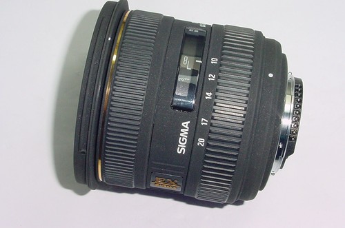 Sigma 10-20mm F/4-5.6 DC HSM EX Wide Angle Zoom Lens For Nikon AF Mount - Mint - Picture 2 of 5