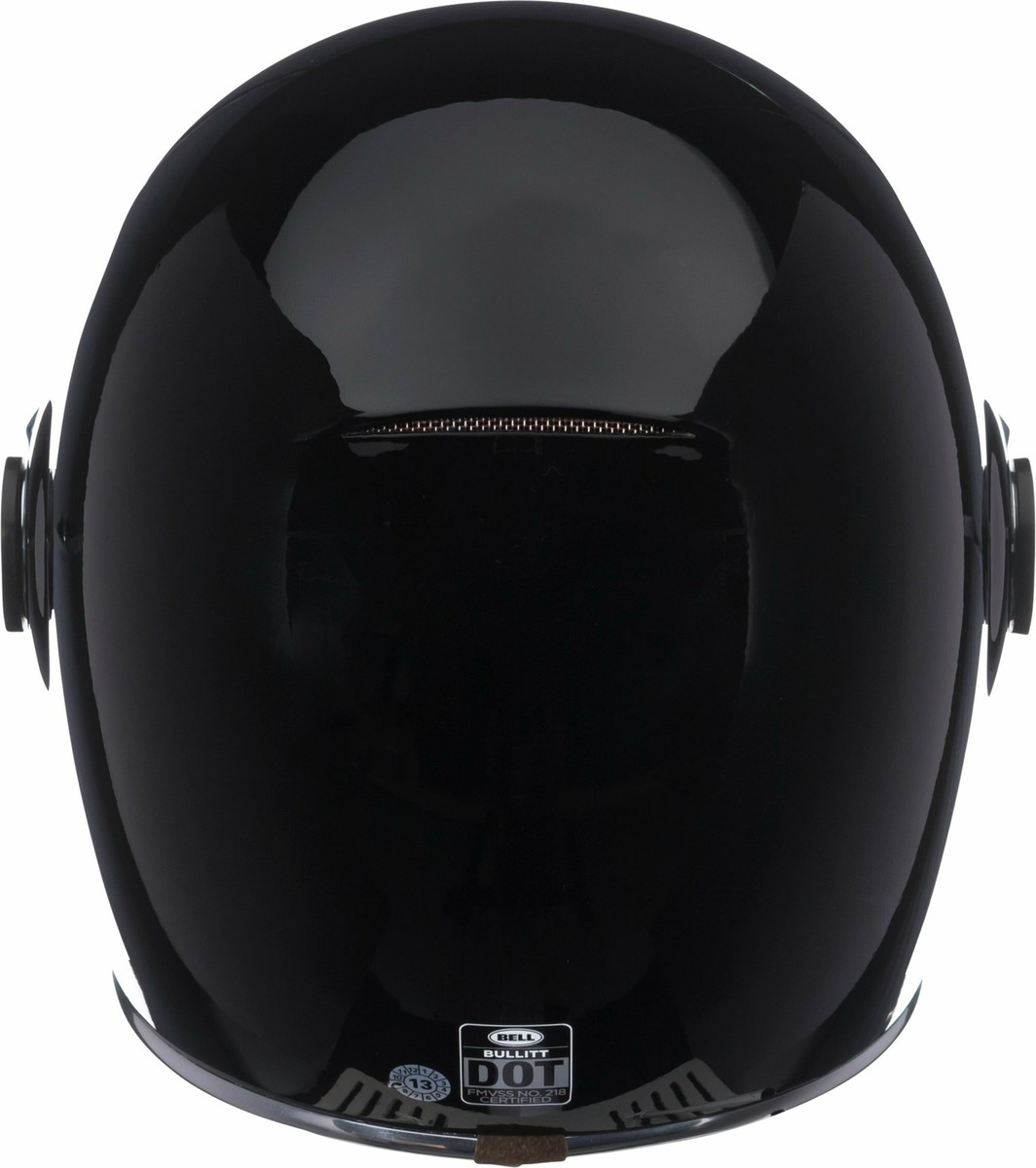 bell bullitt ✨新品ブラックスモークシールド純正パーツ‼️ パインバレーオリジナル□ BELLブリット用 [シールドトリム