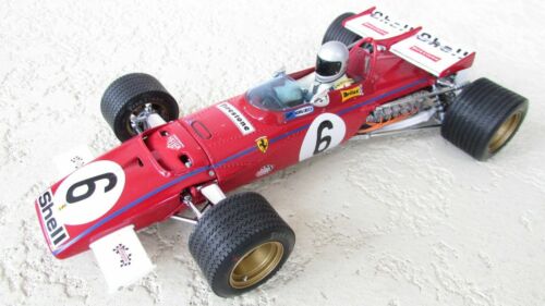 1:18 Exoto 1971 Ferrari 312B race car F1 S. Africa Prix Mario Andretti GPC97061 - Picture 3 of 12