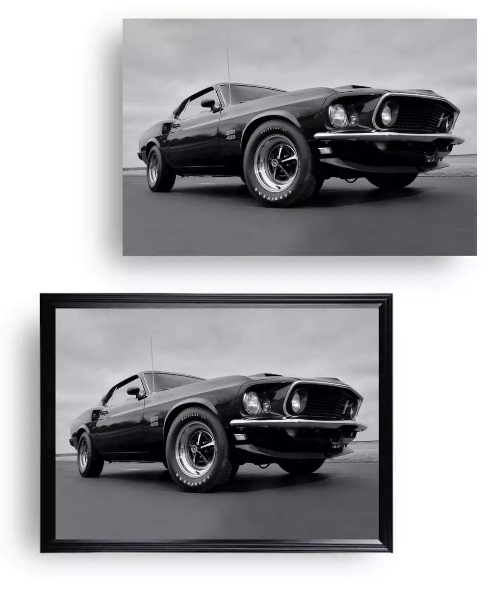 john wick t shirt mustang