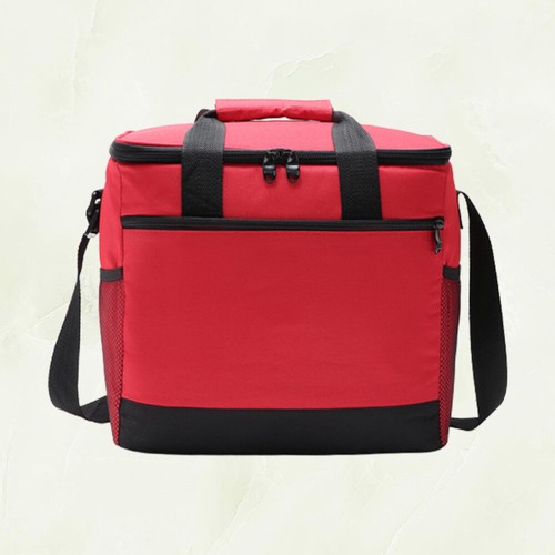 Food Cooler Bag Thermal Lunch Bag Outdoor Insulated Bag Ice Cooler Bag - Picture 11 of 11
