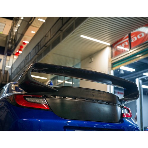 Carbon Fiber For Subaru BRZ ZD8 ST Style Toyota GR86 ZN8 Trunk Spoiler Wing Lip - Picture 19 of 21