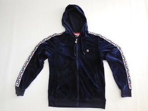 old school fila jacket