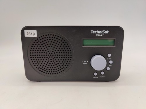 TechniSat Viola 2 - tragbares DAB Radio DAB+, UKW, Lautsprecher - DEFEKT - Bild 3 von 3