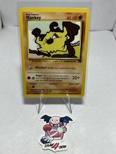 Pokémon TCG Mankey Team Rocket 61 Regular Unlimited Common