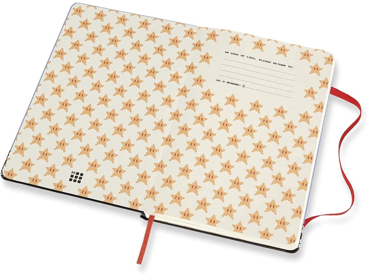 【Moleskine】La Mano Del Grafico 新品未開封 Moleskine Notebook Large 13x21 Dotted Expanded Version Black