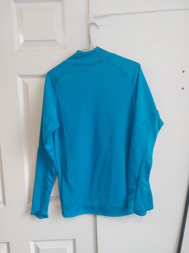 Schalke 04 Umbro Roll Neck Youths XL Training Football Top - Picture 3 of 3