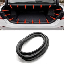 Rear Trunk Lid Weatherstrip Rubber Seal Gasket For Honda Accord Sedan 2013-2017