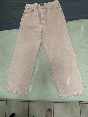 Levi's Japan Made & Crafted High Loose Rise Straight Wide Jeans WOMENS SZ 29X29 - Picture 2 of 12