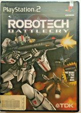 Robotech: Battlecry (Sony PlayStation 2, 2002): COMPLETE: PS2 3rd Person Shooter