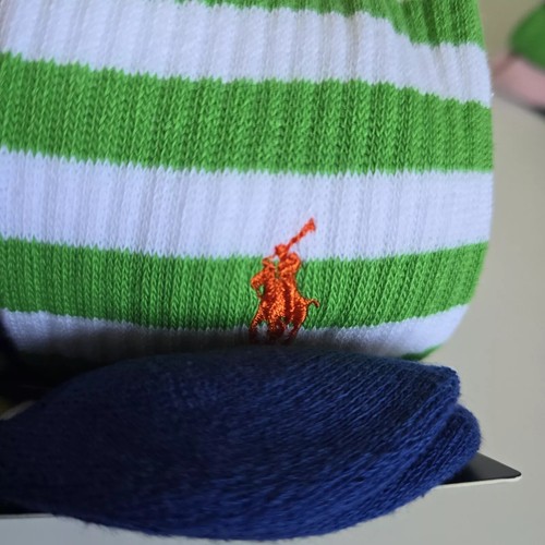 Polo Ralph Lauren Men’s Outline Crew Socks 6-Pack Size 10- 13 Holiday SALE!! NWT - Picture 13 of 18