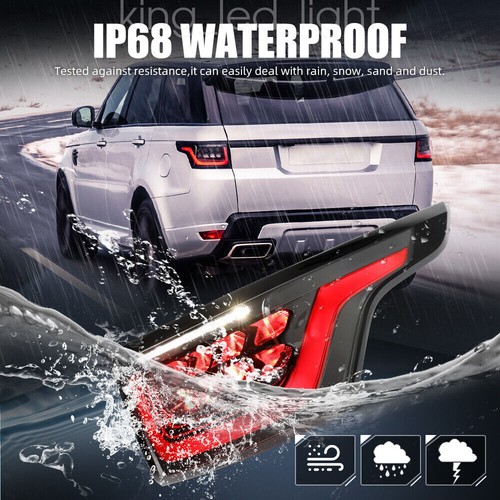 für Land Range Rover Sport L494 2014-2017 Dynamic LED DRL Rücklicht Bremsleuchte - Bild 7 von 16