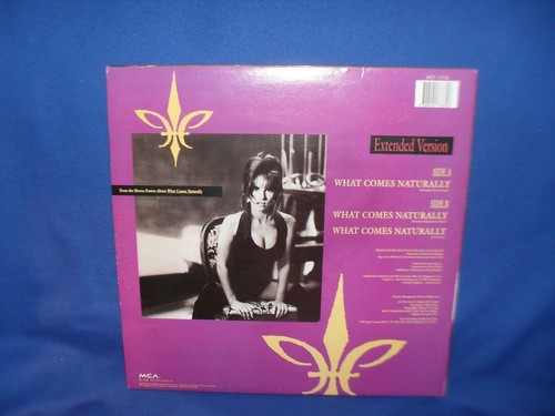 SHEENA EASTON WHAT COMES NATURALLY - AUSTRALIAN MAXI SINGLE P/S 12" - Picture 2 of 3