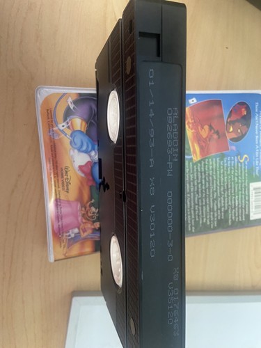 Aladdin (VHS, 1993) The Original Animated Classic - Picture 4 of 5