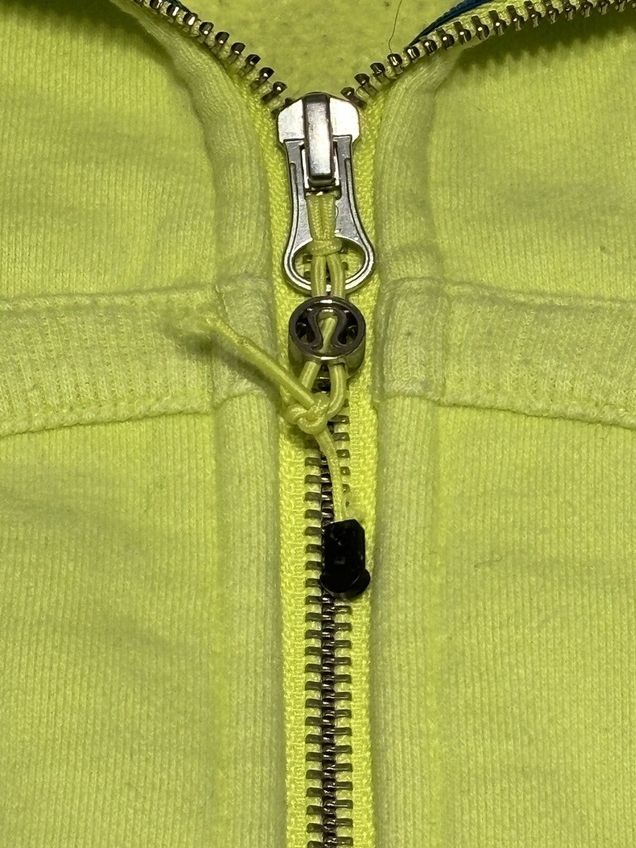 Lululemon Scuba Hoodie Full Zip Sweatshirt Womens Size 6