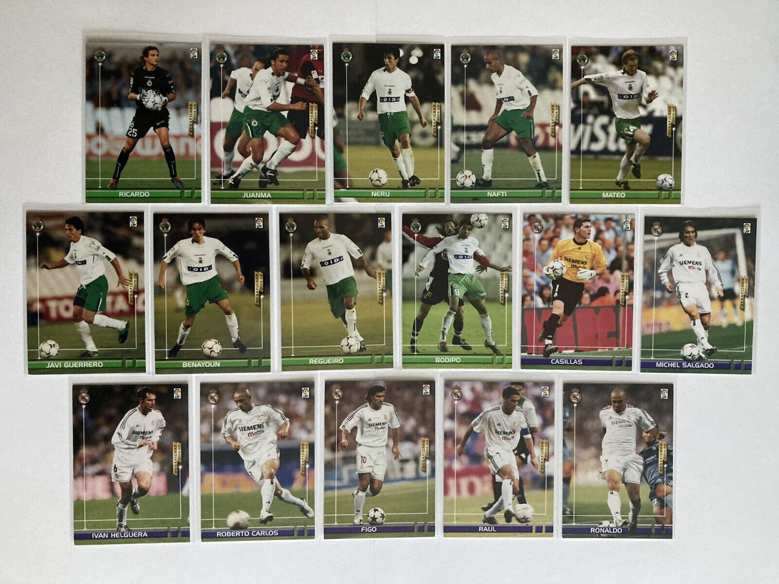 2003-04 Panini MegaFichas La Liga Japanese Exclusive Edition Choose & Pick Cards - Picture 8 of 258