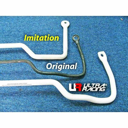 For Toyota Corolla E80 AE82 AE92 AE90 AE101 AE111 1.6 '83-02 2WD Rear Lower Bar - Picture 8 of 8