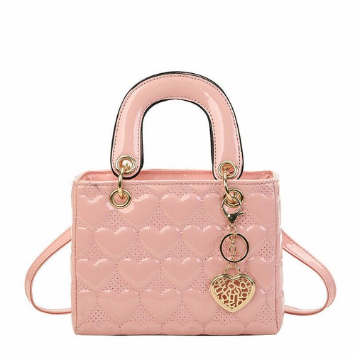 Bolso de Mano Mujeres Clásico Acolchado Asa Cuadrada Bolso Mujeres Bandolera Bolsos de Hombro - Imagen 16 de 17
