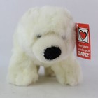 Ganz Polar Bear Plush Stuffed Animal H11256 10" with Tag - Very Good Condition