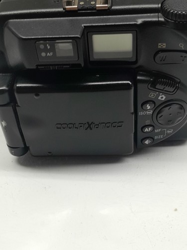 Parts Repair Nikon COOLPIX 5000 5.0MP Digital Camera Black - Picture 7 of 13