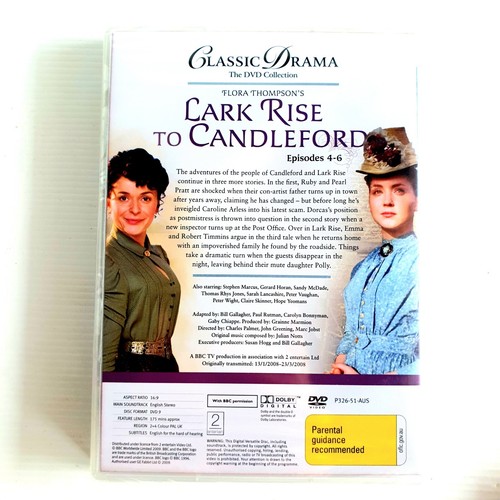 Lark Rise To Candleford Series 1-4 DVD Complete Collection BBC British Reg 2/4 - Bild 12 von 19