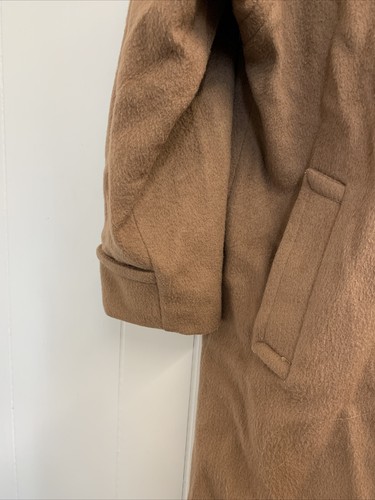 Kristen Blake Women’s Long Winter Coat Wool Cashmere Blend Small Petite Brown 6 - Picture 4 of 14