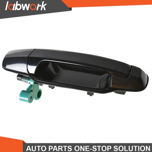 Labwork Door Handle For 203-2009 Kia Sorento EX Black Driver Rear Exterior - Picture 3 of 8