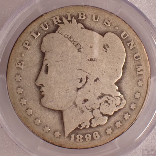 1896-O Morgan Dollar PCGS AG03 ~ Scarce pop 15 in AG03 - 第 2/4 張圖片