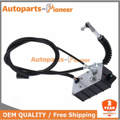 21EN-32300 Throttle Motor Accel Actuator For Hyundai R215-7 R225-7 R110-7 R220-7 - Picture 2 of 6