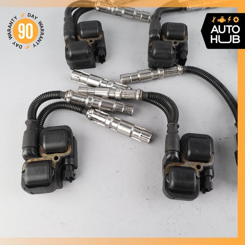 01-06 Mercedes W219 CLS500 CLK320 E320 ML320 Ignition Coil Set of 7 OEM - Picture 11 of 19