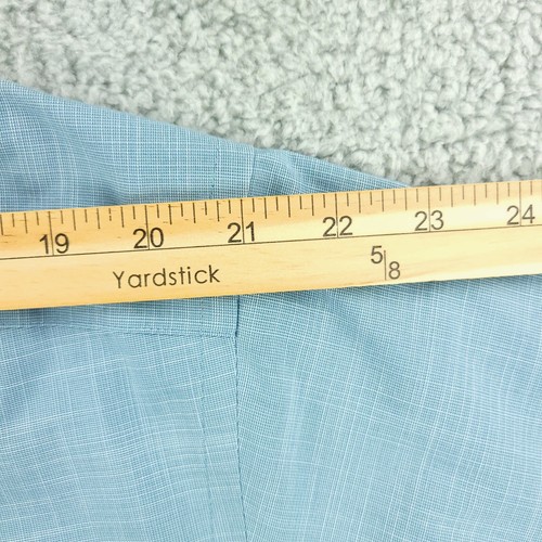 Roundtree & Yorke Shirt Mens XL Extra Large Blue Gold Label Business Office - Picture 12 of 15